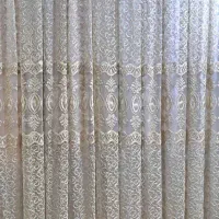 پرده تور طلاکوب ترک|پرده، رانر، رومیزی|اهواز, کوروش|دیوار