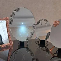 آینه و شمعدان