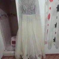 لباس مجلسی سنگ دوزی شده