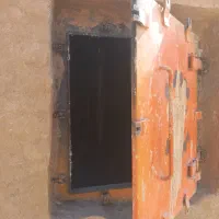 فروش کوره زغال ۴ تنی