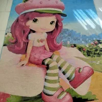 فرش ۴متری اتاق کودک|فرش|هشتگرد, شهرک ریحانه|دیوار