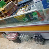 فروش یخجال  فریزرپرده هوا|فروشگاه و مغازه|کرج, حصارک بالا|دیوار