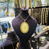 گردنبند گل بدون اجرت و مالیات فقط با ۵ درصد|جواهرات|رشت, فلسطین|دیوار