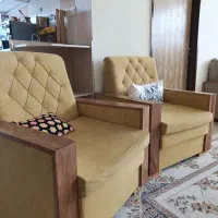 مبلمان راحتی هفت نفره