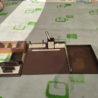 ست اداری رومیزی تمیز .زیر قیمت|دفتر کار|نجفآباد, صالح آباد|دیوار