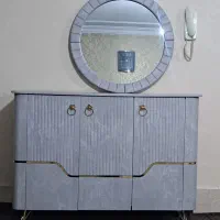 آینه کنسول و میز تی وی ست