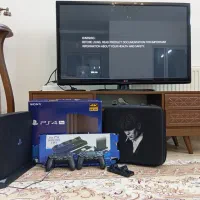 پی اس فور پرو یک ترا سوپر اکانت دو دسته 4k|کنسول، بازی ویدئویی و آنلاین|دماوند, مسکن مهر گیلاوند|دیوار