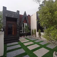 ویلای دنج شمال وصل به جنگل بنا دو خوابه سنددار