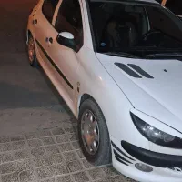 پژو 206 تیپ ۲|خودرو سواری و وانت|فولادشهر, B4|دیوار