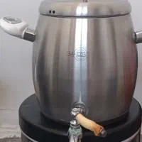 دوعدد کتری ویه سماور گازی