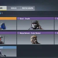 اکانت کالاف اسکین گاندام