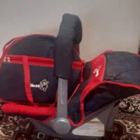 فروش ست کامل کم کارکرد کالسکه بچه|کالسکه و لوازم جانبی|تبریز, |دیوار