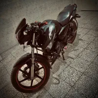 موتورآپاچی مزایده