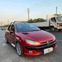 پژو 206 ارسی سواری در حد 95 فوری|خودرو سواری و وانت|فردیس, شهرک راه آهن|دیوار