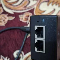 اداپتور PoE یوبیکیوتی|مودم و تجهیزات شبکه|تهران, سلیمانی|دیوار