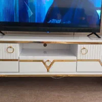 بوفه و ساعت و میز تلویزیون|بوفه، ویترین، کنسول|بروجرد, |دیوار