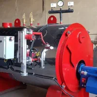 دیگ بخار یک تن