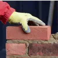 بنا هستم دیوار چینی و سیمان کاری و