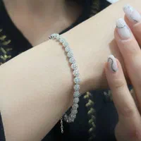 گردنبند مارکیز نقره کادو تولد کادو سالگرد کد01549|جواهرات|تبریز, |دیوار