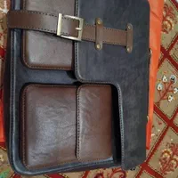 کیف چرم دست دوز