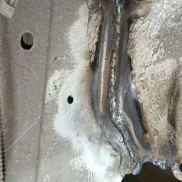 جوشکاری شاسی CO2و شاسی کشی.رفع پوسدگی تقویت شاسی|خدمات موتور و ماشین|اصفهان, ملک‌شهر|دیوار