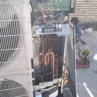 تعمیر انواع کولرگازی داکت اسپلیت،اسپلیت،vrf|کولر گازی و فن‌کوئل|تهران, ونک|دیوار