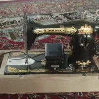 چرخ خیاطی دوشیر قدمت 60سال کارنکرده
