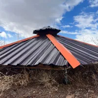 سقف الاچیق|مصالح و تجهیزات ساختمان|صائین قلعه, |دیوار