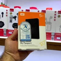 هارد اکسترنال 5 ترابایت کم کار / WD 5TB|قطعات و لوازم جانبی رایانه|بجنورد, |دیوار