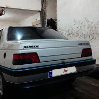 پژو مدل 91 دوگانه سوز کارخانه|خودرو سواری و وانت|پارس‌آباد, |دیوار