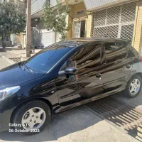 207 پاناروما ۱۴۰۲ مشکی آبنوس بدون رنگ|خودرو سواری و وانت|ارومیه, |دیوار