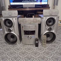 ضبط قدرتمند و تمیز پاناسونیک فلش و بلوتوث دار