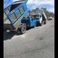 حمل نخاله خاکبرداری شن ماسه مصالح ساختمانی|خدمات حمل و نقل|تبریز, |دیوار