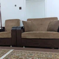 مبل 7 نفره سالم|مبلمان خانگی و میز عسلی|رشت, گلباغ نماز|دیوار