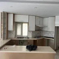 کابینت هایگلاس بدون سینک و گاز