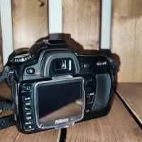 دوربین D80 برند Nikon لنز 18-135|دوربین عکاسی و فیلمبرداری|تهران, سنائی|دیوار