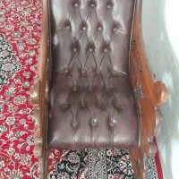 صندلی راک چوبی|مبلمان خانگی و میز عسلی|شاهین‌شهر, خبرنگار|دیوار