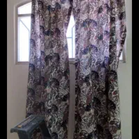 پرده اتاق و آشپزخونه|پرده، رانر، رومیزی|کاشان, دانش|دیوار