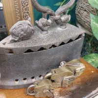 اتو کله اسکندری اتو دسته هلالی اتو دود کش دار