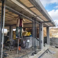 جوشکاری و اجرای نبش کشی و اسکلت