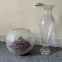 گلدان گل|گل مصنوعی|شیراز, کاراندیش|دیوار