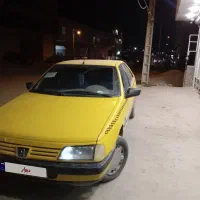 پژو تاکسی ۹۶ درجه یک