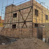داربست فلزی بزرگ غرب‌ا