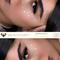 مرکز تخصصی اکستنشن مژه یاسمن عشوری Vip