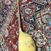 دوتا ترکمنی ساخت اسطوره ترکمن صحرا|سازهای سنتی|گنبد کاووس, |دیوار