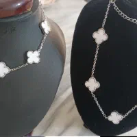 گردنبند استیل رنگ ثابت|بدلیجات|خوی, |دیوار