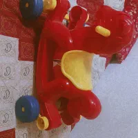 اسب گهواره ای تمیززیاداستفاده نشده