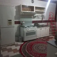 سوییت دوخواب داخل شهر حیاط دار