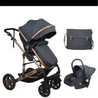 ست کالسکه و کریر اسپرینگ