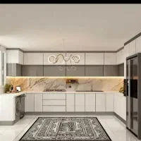 ساخت کمد دیواری و کابینت MDF ام دی اف